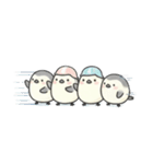 使いやすい♡もちシマエナガ セリフなし（個別スタンプ：2）