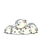 使いやすい♡もちシマエナガ セリフなし（個別スタンプ：7）