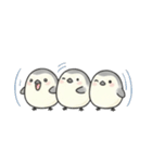 使いやすい♡もちシマエナガ セリフなし（個別スタンプ：8）