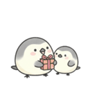 使いやすい♡もちシマエナガ セリフなし（個別スタンプ：13）