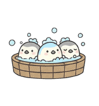 使いやすい♡もちシマエナガ セリフなし（個別スタンプ：15）