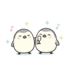 使いやすい♡もちシマエナガ セリフなし（個別スタンプ：18）