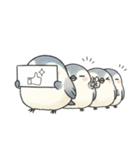 使いやすい♡もちシマエナガ セリフなし（個別スタンプ：22）