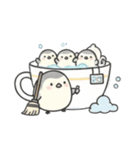 使いやすい♡もちシマエナガ セリフなし（個別スタンプ：24）