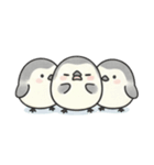 使いやすい♡もちシマエナガ セリフなし（個別スタンプ：26）