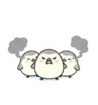 使いやすい♡もちシマエナガ セリフなし（個別スタンプ：28）