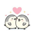 使いやすい♡もちシマエナガ セリフなし（個別スタンプ：31）