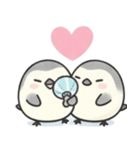 使いやすい♡もちシマエナガ セリフなし（個別スタンプ：32）