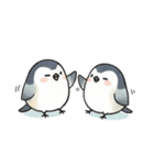 使いやすい♡もちシマエナガ セリフなし（個別スタンプ：35）