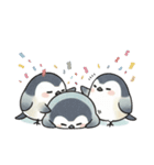 使いやすい♡もちシマエナガ セリフなし（個別スタンプ：38）