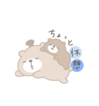 くまのきのことねむおの毎日スタンプ（個別スタンプ：14）