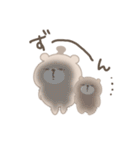 くまのきのことねむおの毎日スタンプ（個別スタンプ：34）