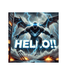 最恐悪魔（個別スタンプ：2）