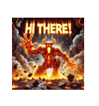 最恐悪魔（個別スタンプ：3）