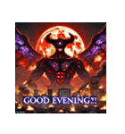 最恐悪魔（個別スタンプ：4）