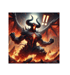 最恐悪魔（個別スタンプ：5）