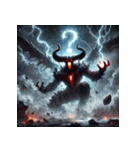 最恐悪魔（個別スタンプ：6）