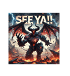 最恐悪魔（個別スタンプ：8）