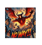 最恐悪魔（個別スタンプ：9）