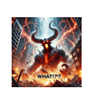 最恐悪魔（個別スタンプ：10）