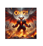 最恐悪魔（個別スタンプ：11）