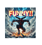 最恐悪魔（個別スタンプ：12）