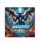 最恐悪魔（個別スタンプ：13）