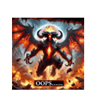 最恐悪魔（個別スタンプ：17）