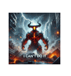 最恐悪魔（個別スタンプ：20）