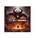 最恐悪魔（個別スタンプ：21）