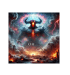 最恐悪魔（個別スタンプ：22）