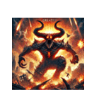 最恐悪魔（個別スタンプ：24）