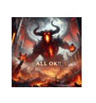 最恐悪魔（個別スタンプ：26）