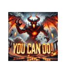 最恐悪魔（個別スタンプ：27）