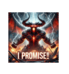 最恐悪魔（個別スタンプ：28）