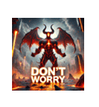 最恐悪魔（個別スタンプ：29）