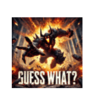 最恐悪魔（個別スタンプ：30）