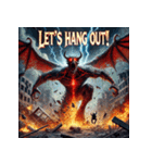 最恐悪魔（個別スタンプ：31）