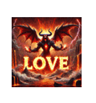 最恐悪魔（個別スタンプ：34）