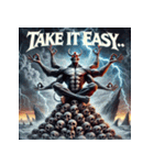 最恐悪魔（個別スタンプ：36）