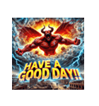 最恐悪魔（個別スタンプ：37）