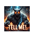 最恐悪魔（個別スタンプ：39）