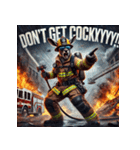 カンガルー消防士！！（個別スタンプ：12）