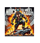 カンガルー消防士！！（個別スタンプ：31）