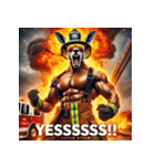 カンガルー消防士！！（個別スタンプ：33）