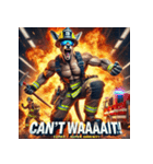 カンガルー消防士！！（個別スタンプ：35）