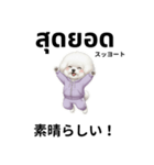 ビジョンフリーゼのタイ語と日本語会話（個別スタンプ：7）