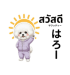 ビジョンフリーゼのタイ語と日本語会話（個別スタンプ：12）