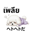 ビジョンフリーゼのタイ語と日本語会話（個別スタンプ：14）