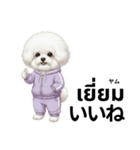 ビジョンフリーゼのタイ語と日本語会話（個別スタンプ：15）